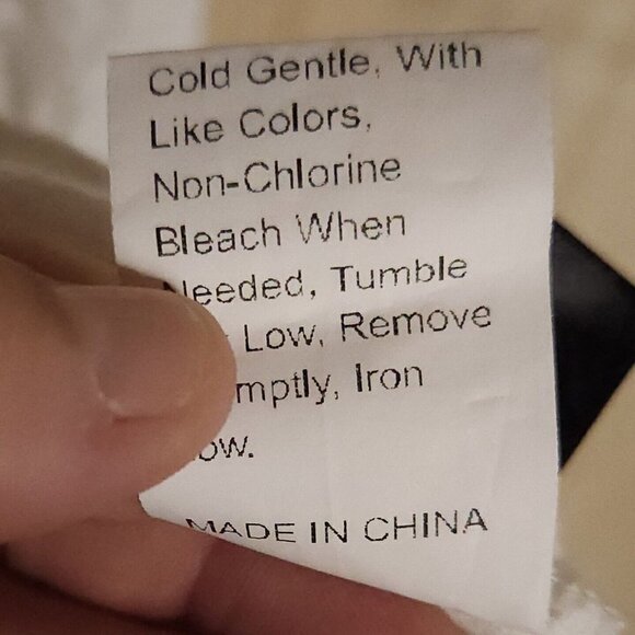 Emry Rose Womens White Cotton Gauzy Crochet Boxy Bell Sleeve Top Medium - Picture 7 of 7